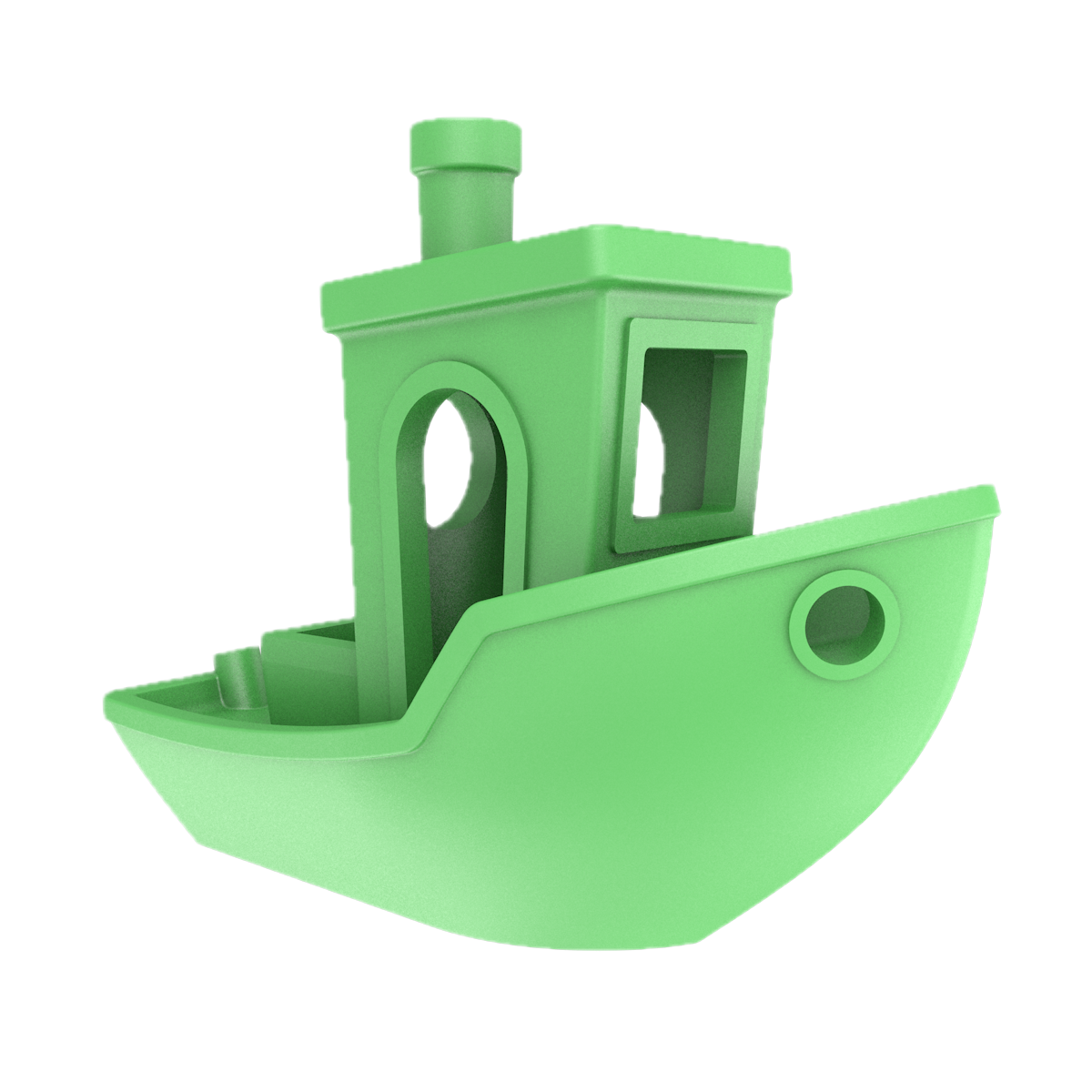 3D Benchy boat